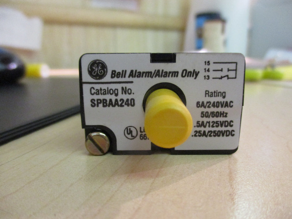 SPBAA240 - General Electric - SHD16B216H Bell Alarm