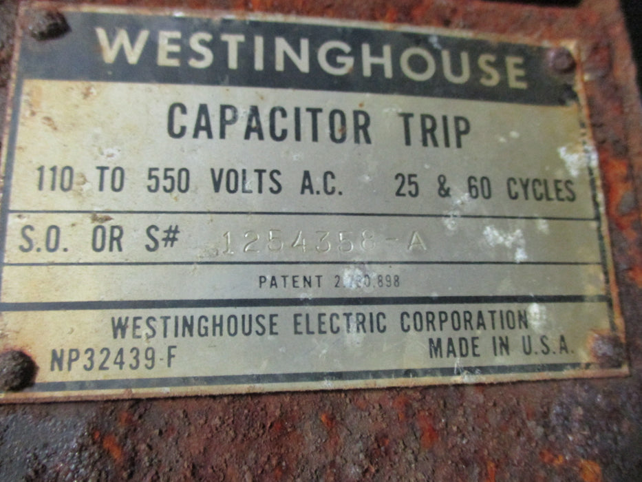1254358-A Capacitor Trip