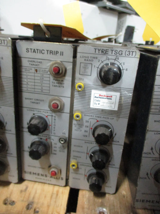 Type TSG(3T) Allis Chalmers Solid State Device