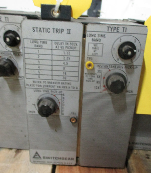 Type TI - Allis Chamlers Solid State Device