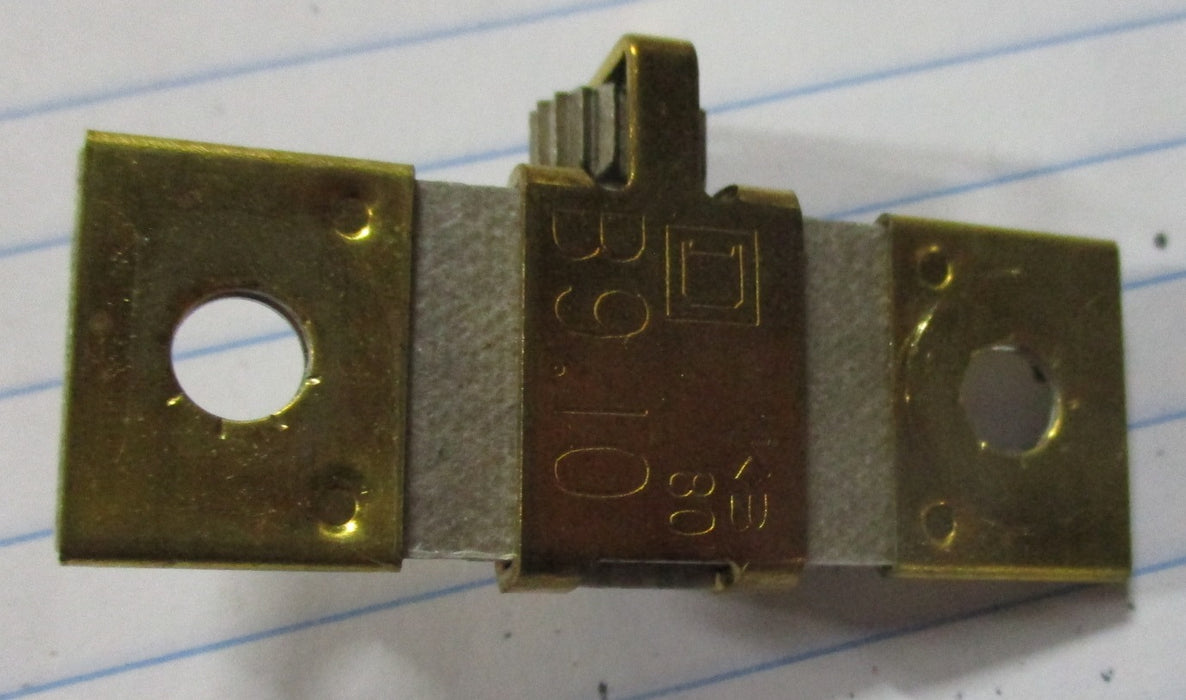 Square D - Overload Relay Thermal Unit