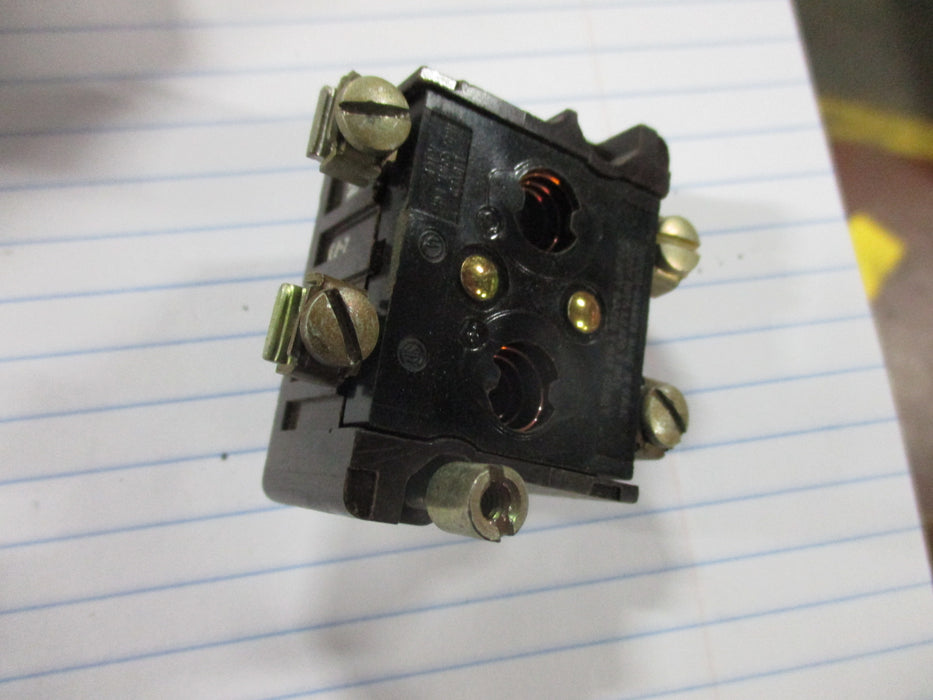10250T1 - Cutler Hammer - 10250T1 Contact Block