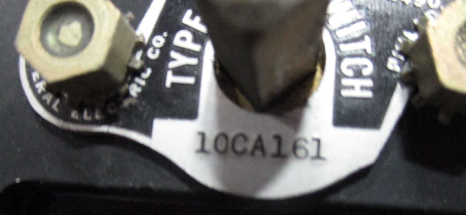 10CA161 - General Electric - SBM Switch 230VAC
