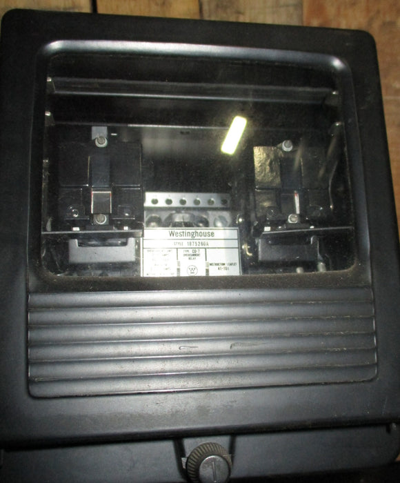 1875260A - Westinghouse - CO-7 Overcurrent Relay