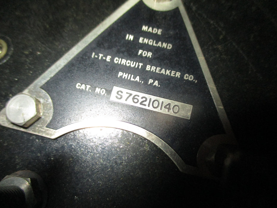 S76210140 - ITE Meter