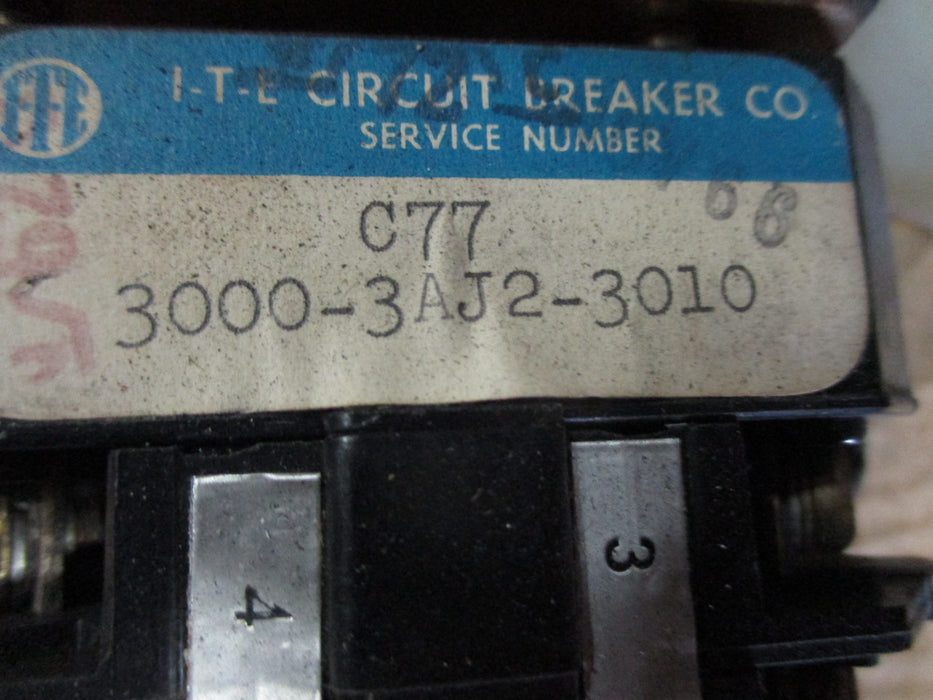 3000-3AJ2-3010 - ITE Switch