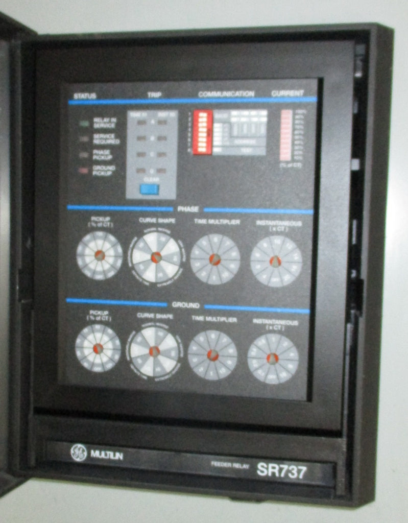 SR737-5-5-LO-485 - General Electric - SR737 Feeder Meter
