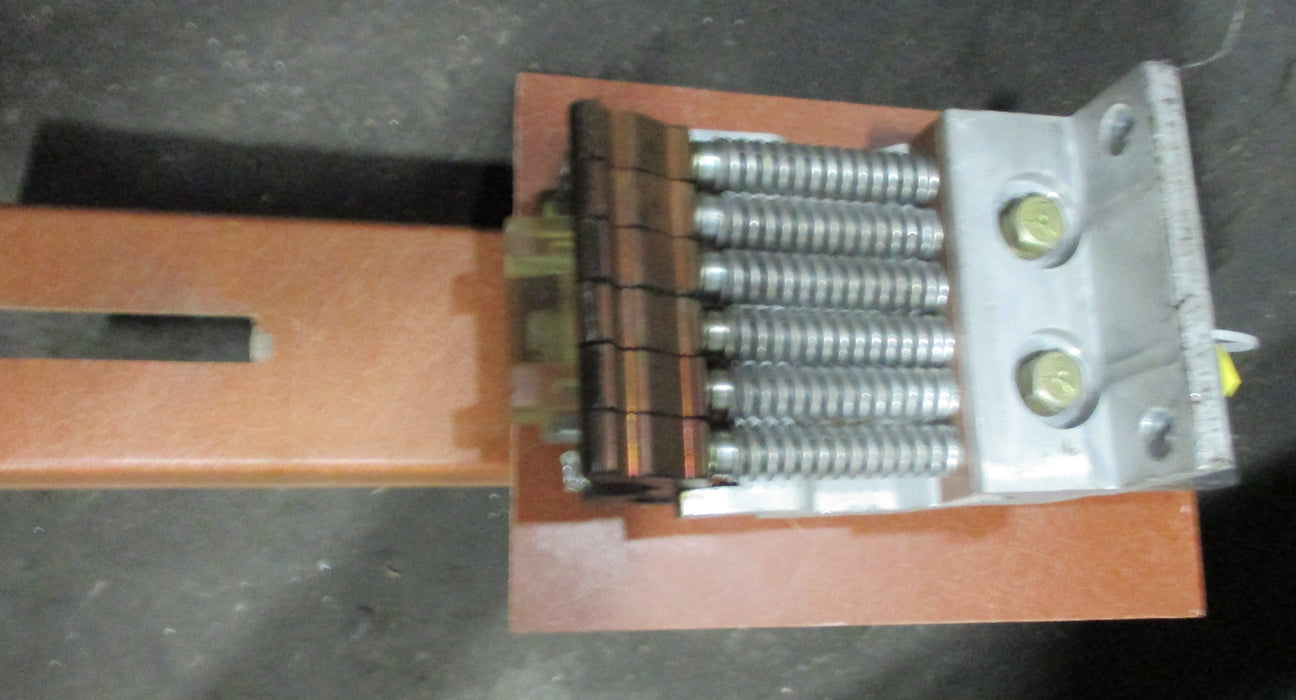 General Electric - AM13.8-750-4H Moving Contact Assembly 1200 AMP