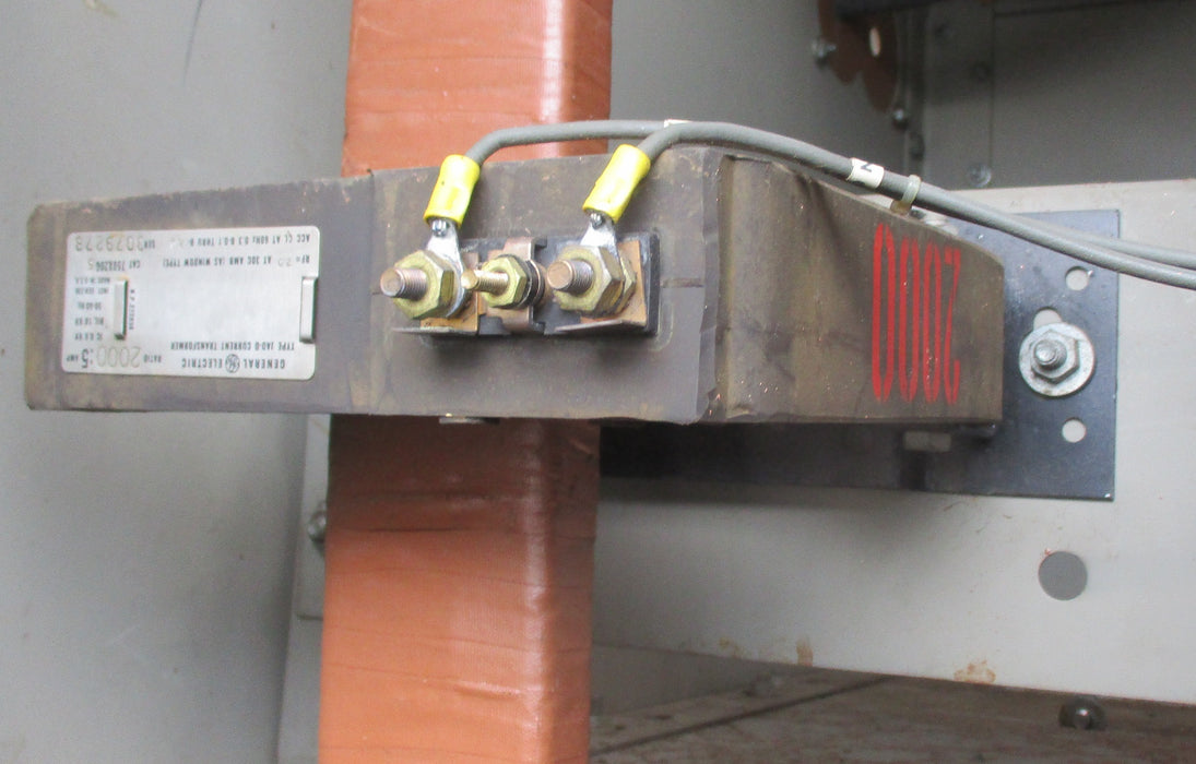 750X20G5 General Electric- JAD-0 Current Transformer