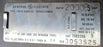 750X20G5 General Electric- JAF-0 Current Transformer