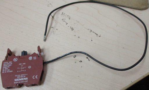 3SB1400-0A - Simens Signal Switch
