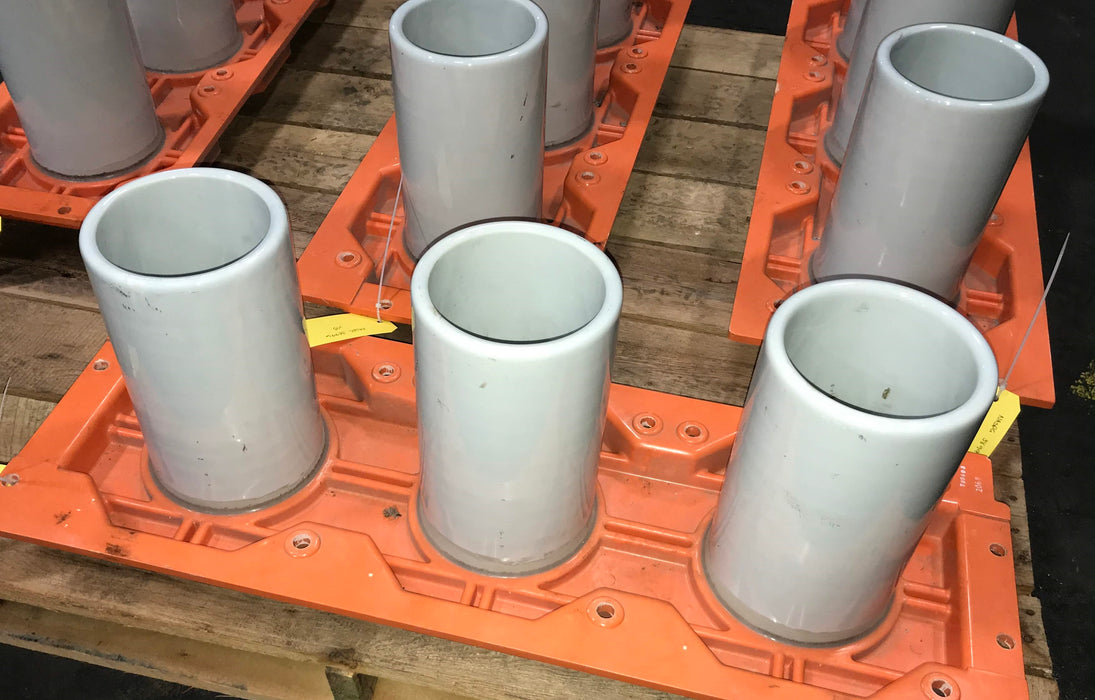 General Electric - 2000 AMP VB Cell Bottles