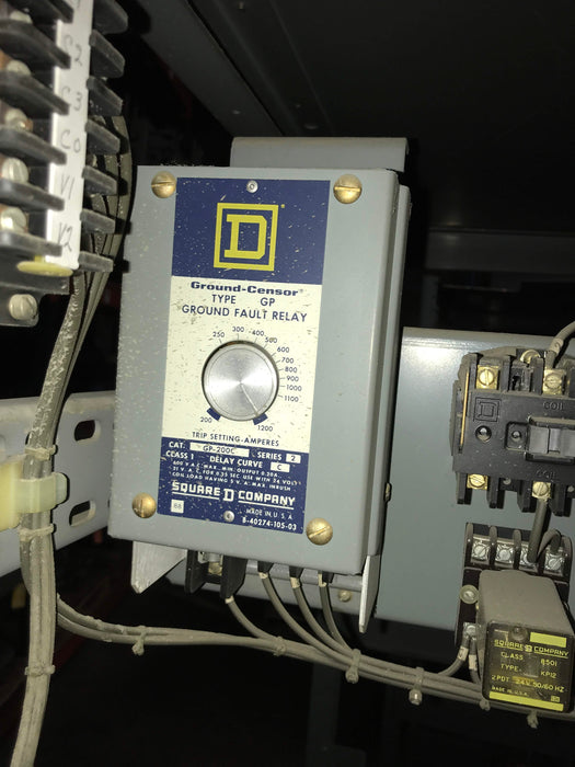 GP-200C - GP Ground Fault Relay - Square D