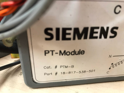 18-817-538-501 Siemens PT Module for Static Trip III Kit