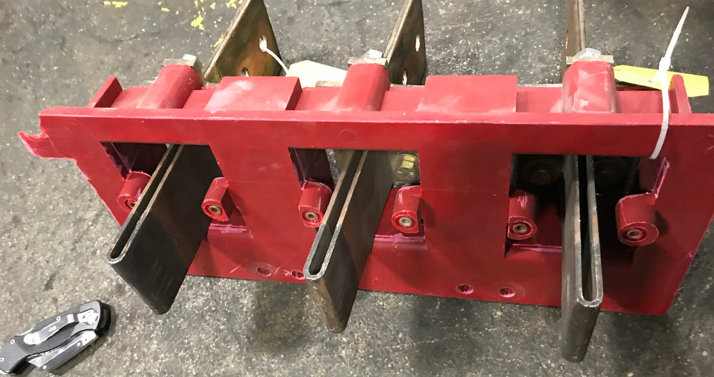 Westinghouse DS Cell Back Plate