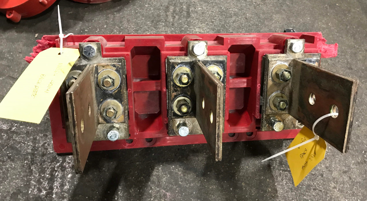 Westinghouse DS Cell Back Plate