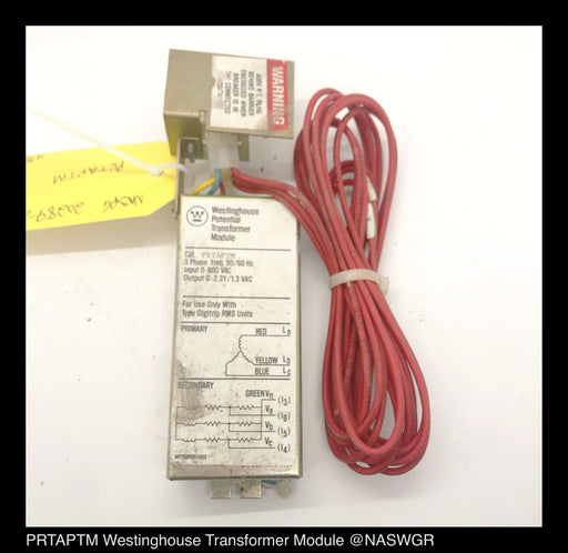 PRTAPTM Westinghouse Digitrip RMS Potential Transformer Module