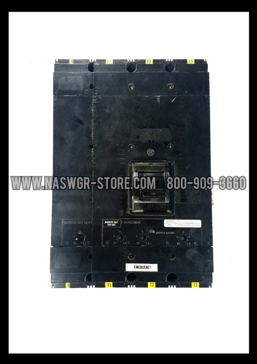 Westinghouse NB461200 Molded Case Circuit Breaker - 1000 Amp