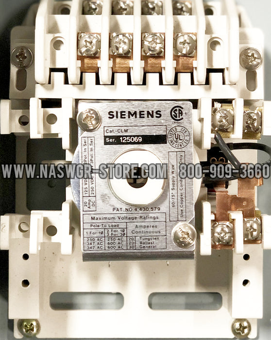 Siemens CLM1B06120 Contactor