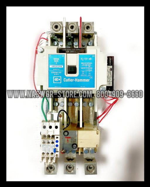 Cutler Hammer AN16SN0 Nema Size 5 Contactor