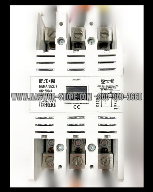 Eaton CN15KN3 Contactor