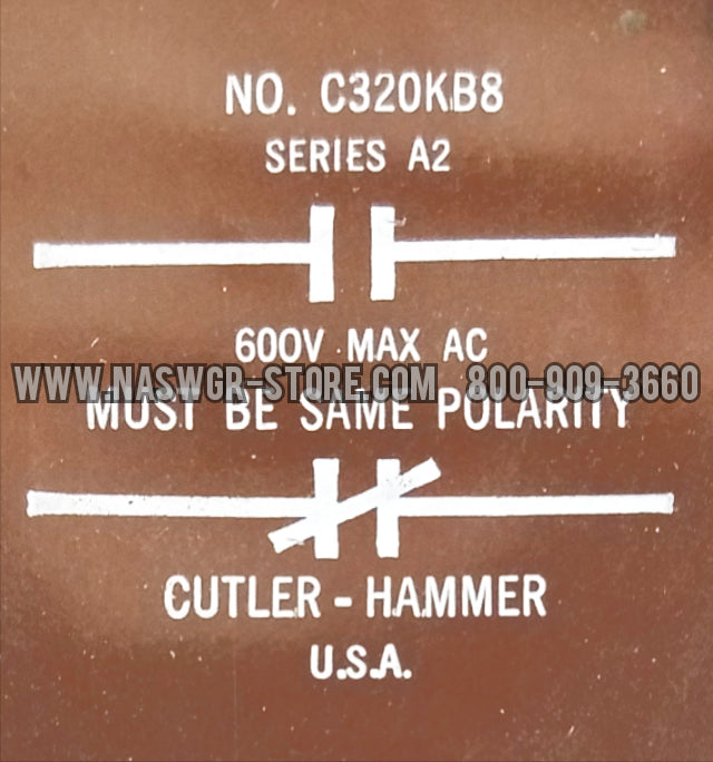 Cutler Hammer C10GN2 Nema Size 5 Contactor