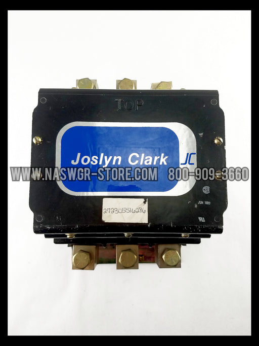 Joslyn Clark 5005-5012-11 Contactor