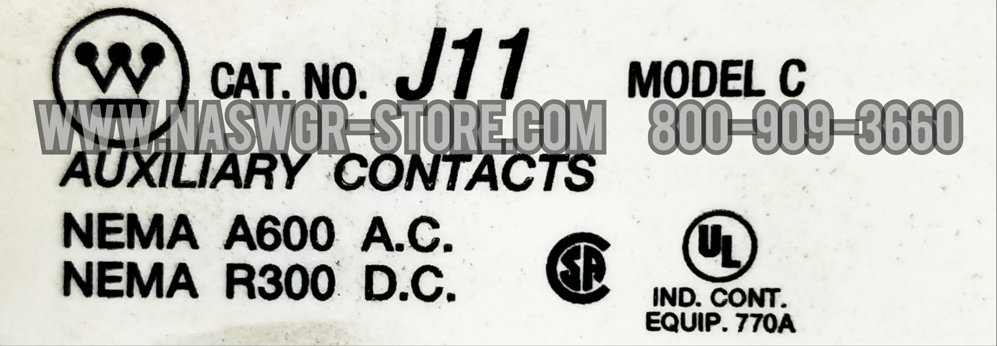 Furnas / Westinghouse V201K5CJZ1 Contactor