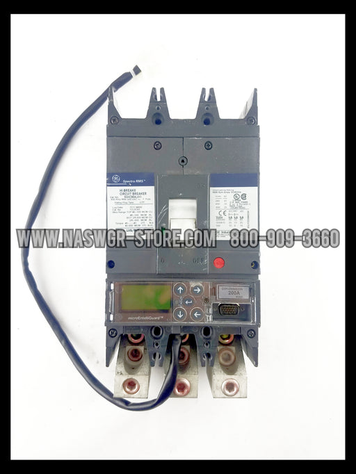 GE Spectra SGHC3604L4XX Circuit Breaker ~ 200 Amp