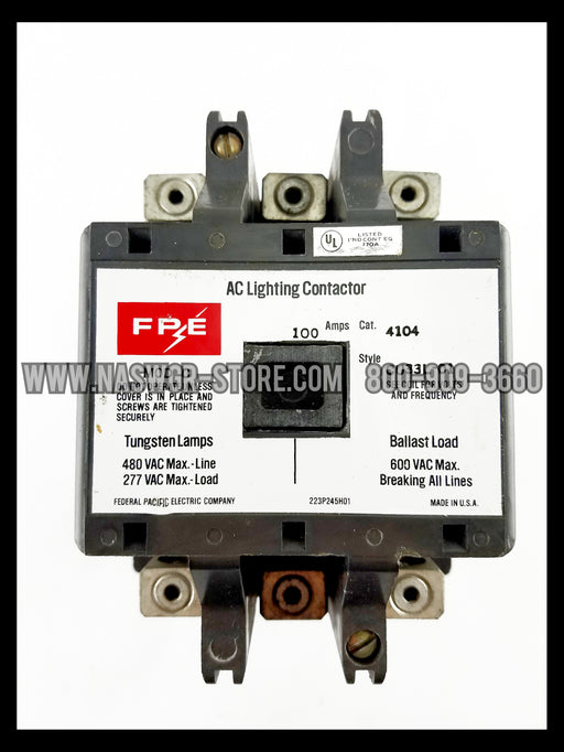 FPE 4104 Contactor