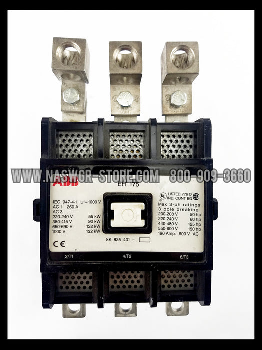 ABB EH 175 Contactor