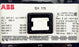 ABB EH 175 Contactor