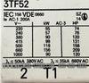Siemens 3TF52 Contactor