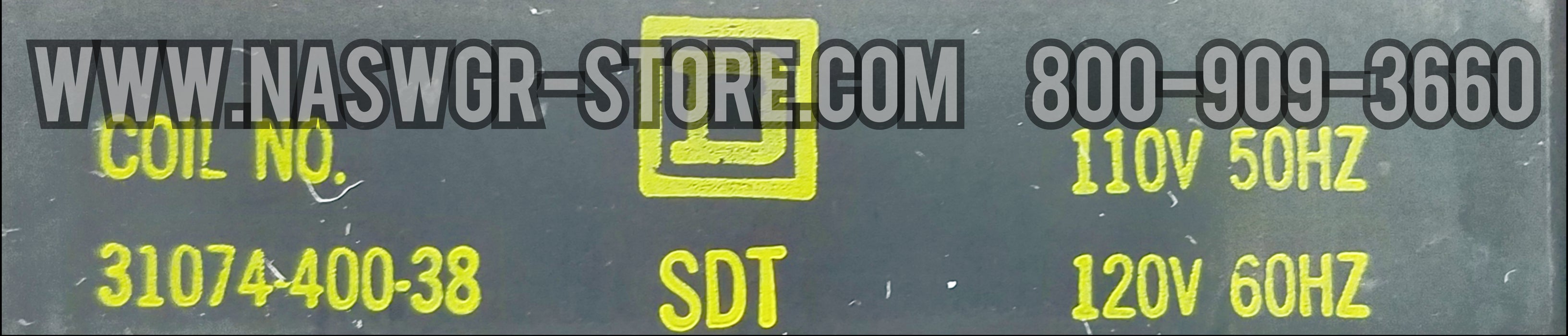 Square D 8903SQ02 Lighting Contactor