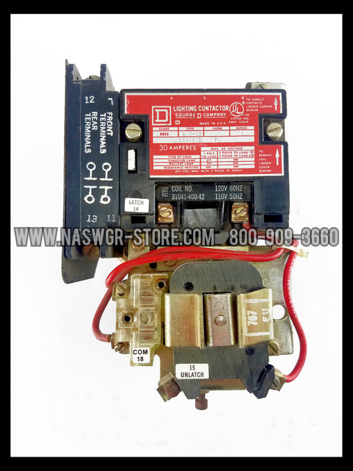 Square D 8903SM013 Contactor