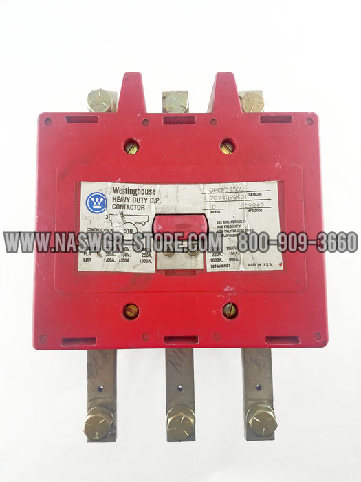Westinghouse DPCK3250V Contactor