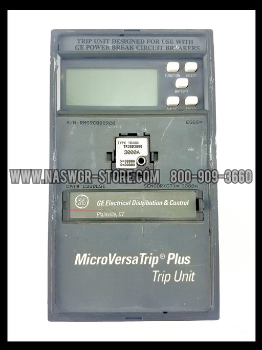 General Electric C330LSI MicroVersaTrip Trip Unit