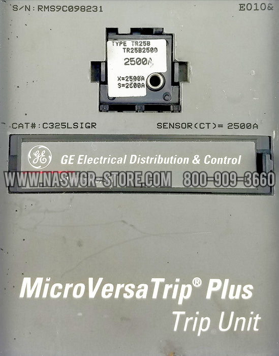 General Electric C325LSIGR MicroVersaTrip Plus™  Trip Unit