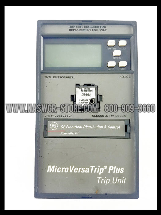 General Electric C325LSIGR MicroVersaTrip Plus™  Trip Unit