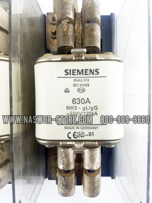 Siemens 3KL7151-4AA00 Disconnect Switch