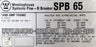 Westinghouse SPB-65 Circuit Breaker (M/O,D/O) - 1200 Amp