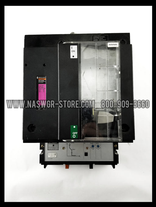 Merlin Gerin CK1200H Molded Case Circuit Breaker - 1000A/48v