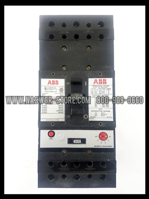 ABB JSB63400 Circuit Breaker