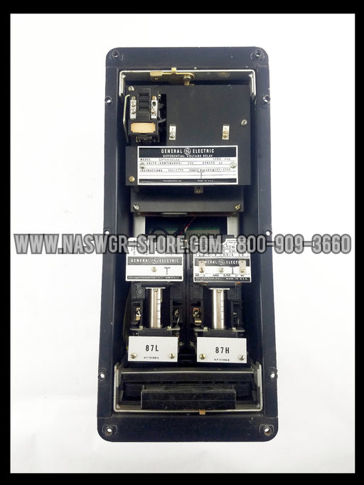 General Electric 12PVD11C11A Differential Voltage Relay