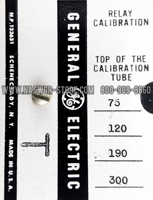 General Electric 12PVD11C11A Differential Voltage Relay