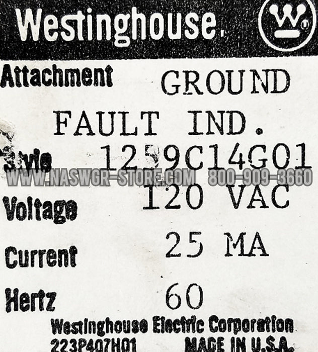 Westinghouse LCG3600 Molded Case Circuit Breaker - 450 Amp