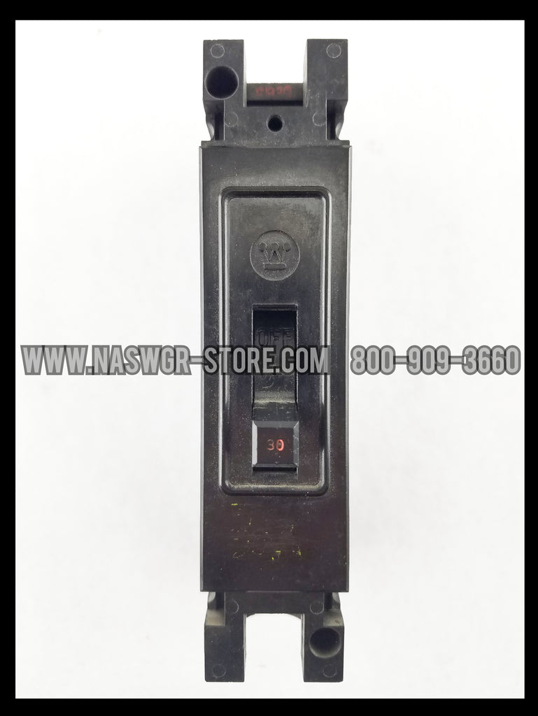 Westinghouse EB1030A Molded Case Circuit Breaker - 30 Amp