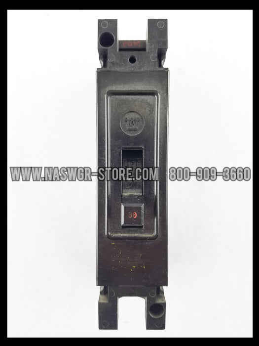 Westinghouse EB1030A Molded Case Circuit Breaker - 30 Amp