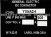 General Electric IC2800-Y104A2H DC Contactor