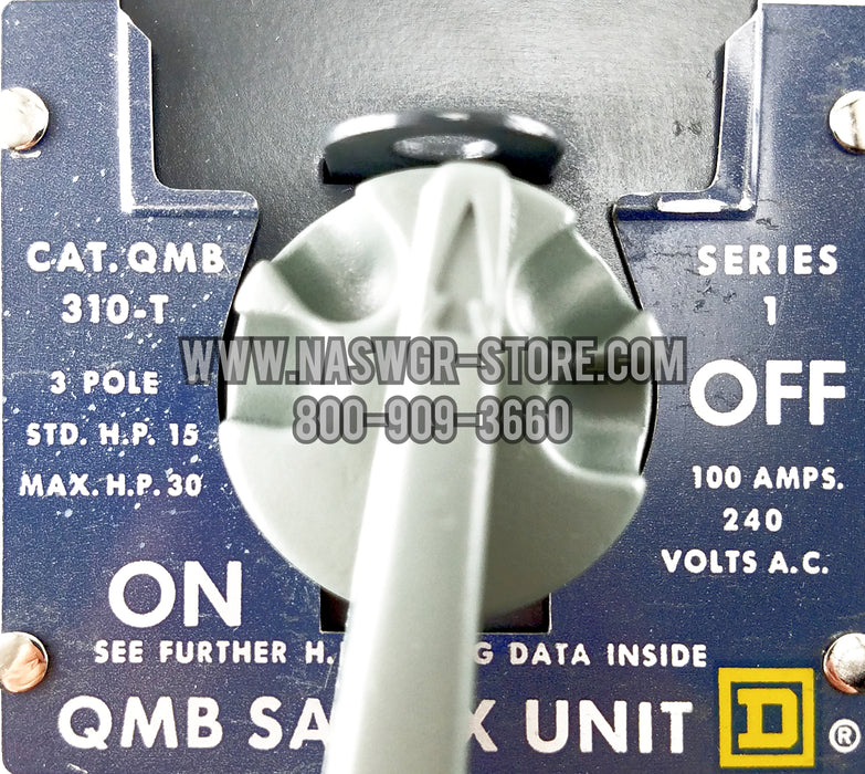 Square D QMB310-T Panelboard Switch